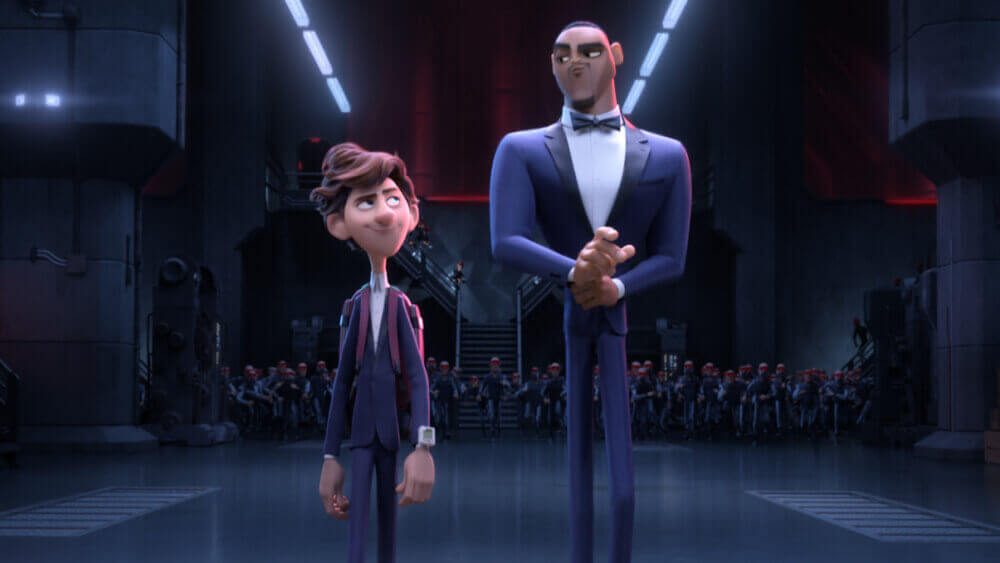 Spies in Disguise 2019 Review