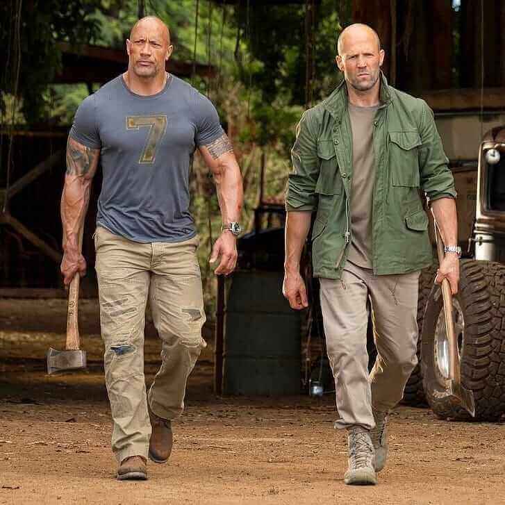 Fast & Furious Presents: Hobbs & Shaw 2019 Review