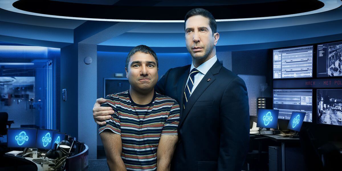 David Schwimmer Is Back Intelligence TV Series 2020 Review