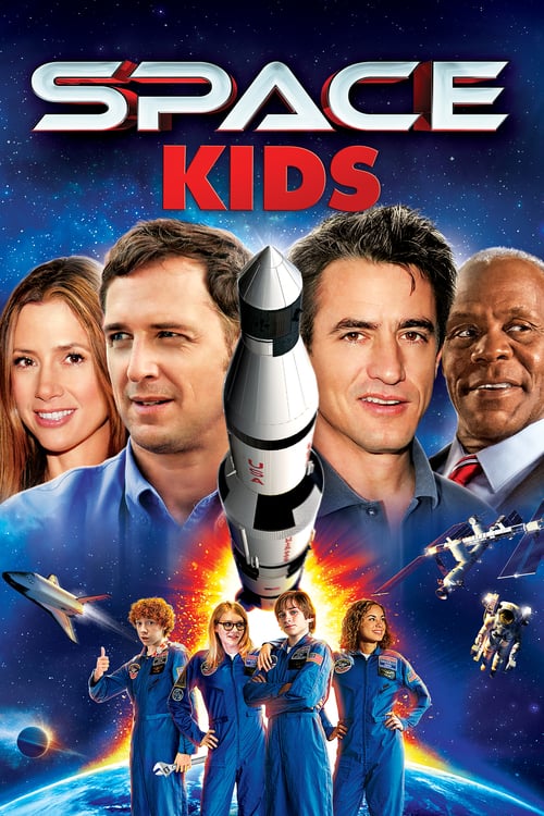 Space Warriors - Movie Poster Space Warriors - Movie Poster