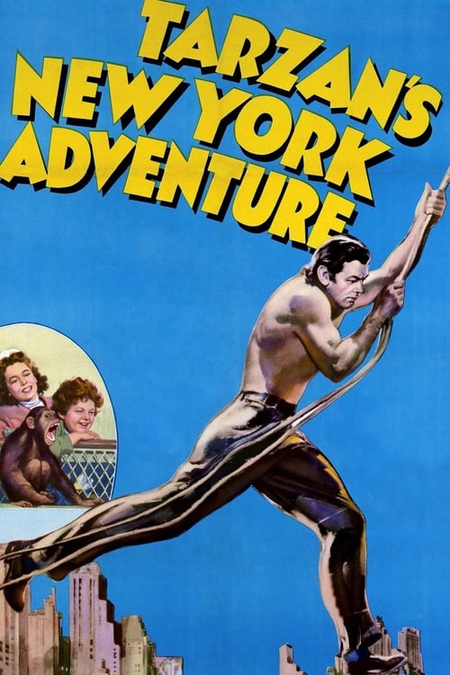 Tarzan's New York Adventure - Movie Poster Tarzan's New York Adventure - Movie Poster