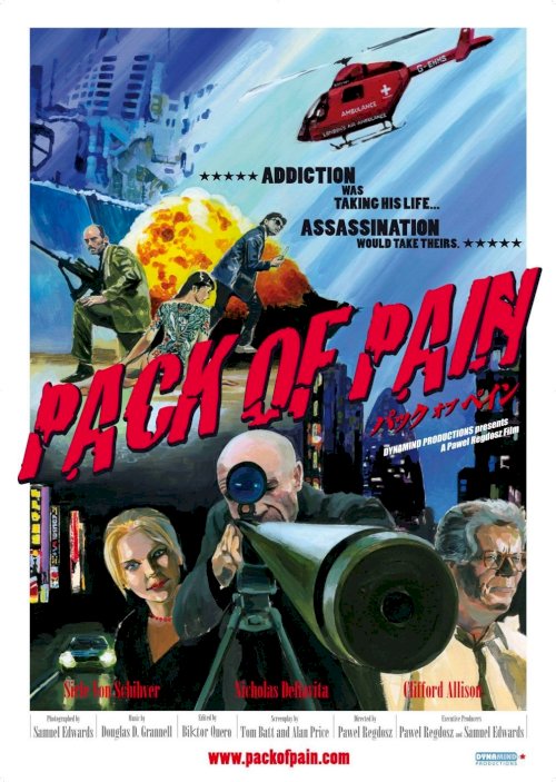 Pack of Pain - Movie Poster Pack of Pain - Movie Poster