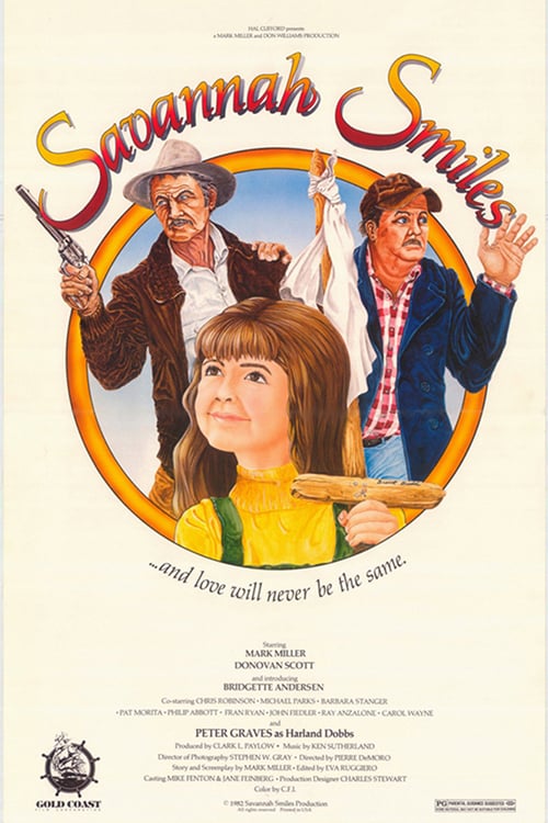 Savannah Smiles - Movie Poster Savannah Smiles - Movie Poster