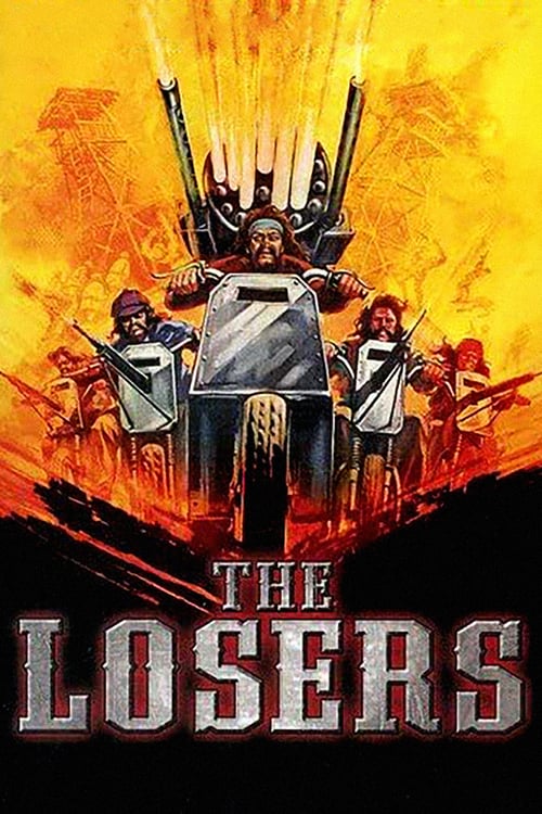 The Losers - Movie Poster The Losers - Movie Poster