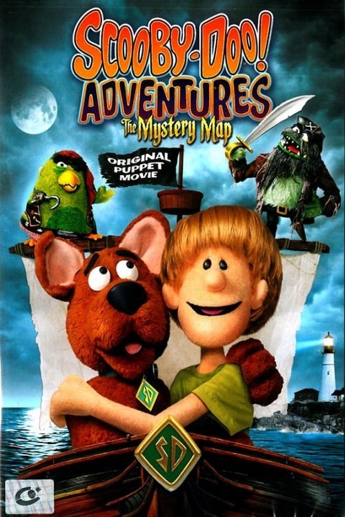 Scooby-Doo! Adventures: The Mystery Map - Movie Poster Scooby-Doo! Adventures: The Mystery Map - Movie Poster