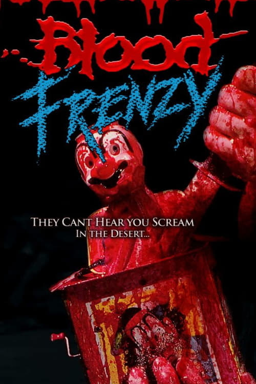 Blood Frenzy - Movie Poster Blood Frenzy - Movie Poster