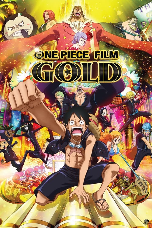 One Piece Film: GOLD - Movie Poster One Piece Film: GOLD - Movie Poster