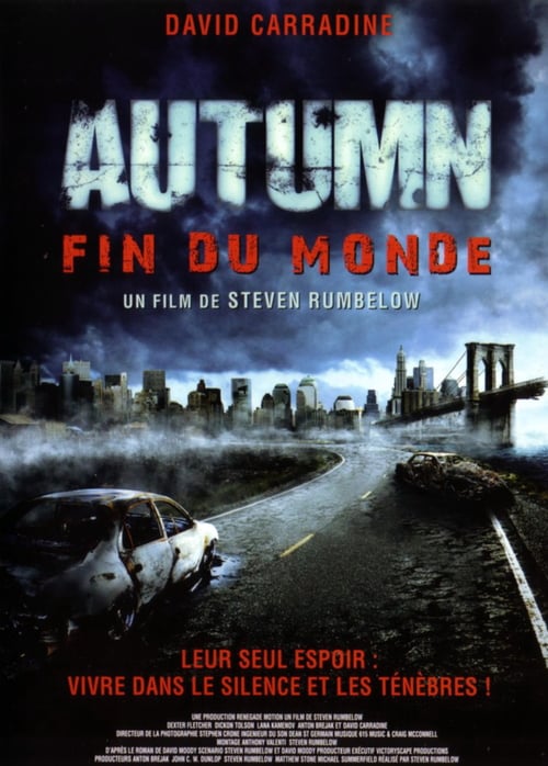 Autumn - Movie Poster Autumn - Movie Poster