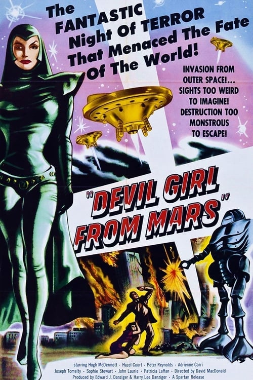 Devil Girl from Mars - Movie Poster Devil Girl from Mars - Movie Poster