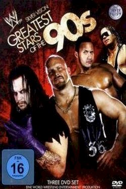 WWE: Greatest Wrestling Stars of the '90s - Movie Poster WWE: Greatest Wrestling Stars of the '90s - Movie Poster