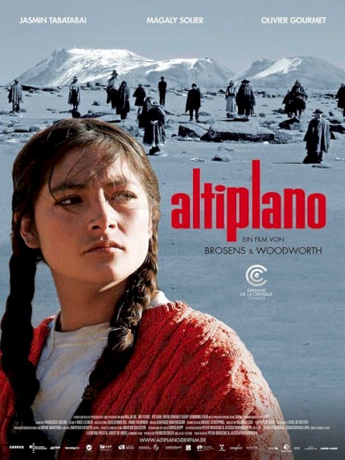 Altiplano - Movie Poster Altiplano - Movie Poster
