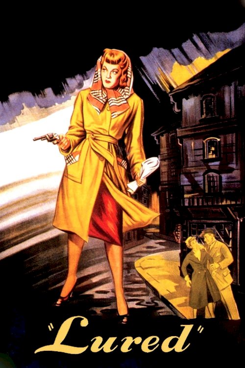 Lured - Movie Poster Lured - Movie Poster