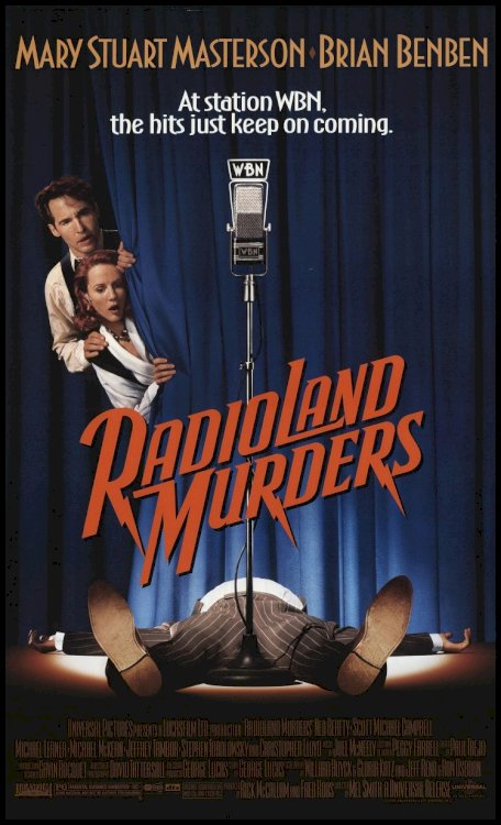 Radioland Murders - Movie Poster Radioland Murders - Movie Poster