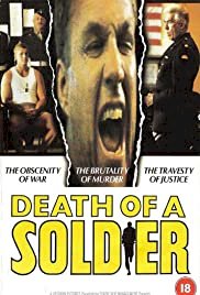Death of a Soldier - Movie Poster