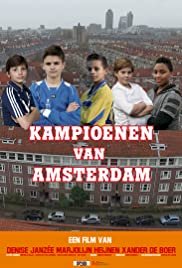 Kampioenen van Amsterdam - Movie Poster Kampioenen van Amsterdam - Movie Poster