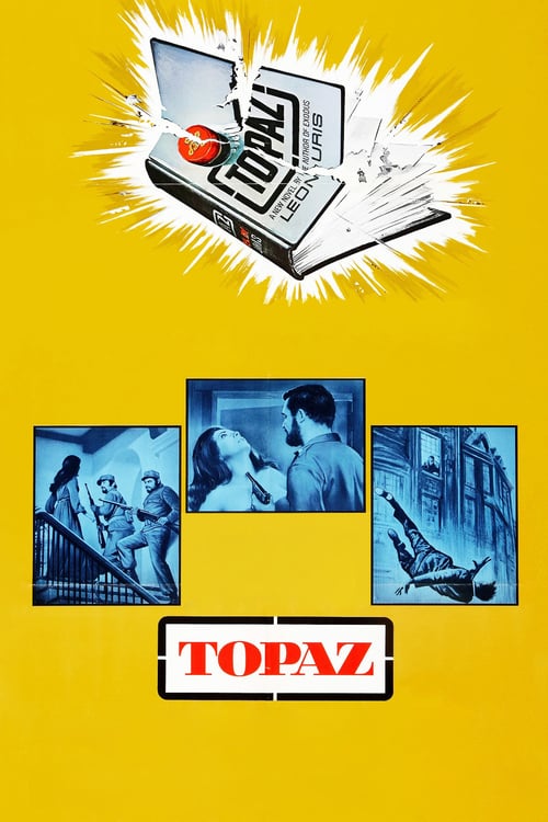 Topaz - Movie Poster Topaz - Movie Poster