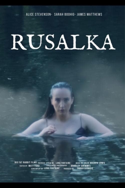 Rusalka - Movie Poster Rusalka - Movie Poster