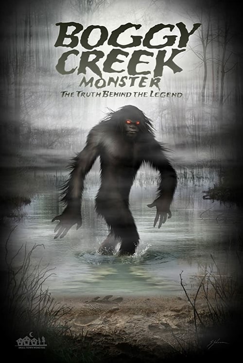 Boggy Creek Monster - Movie Poster Boggy Creek Monster - Movie Poster