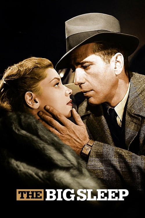 The Big Sleep - Movie Poster The Big Sleep - Movie Poster