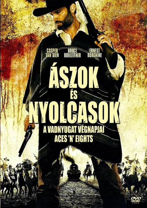 Aces 'N' Eights - Movie Poster Aces 'N' Eights - Movie Poster