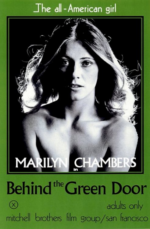 Behind the Green Door - Movie Poster Behind the Green Door - Movie Poster