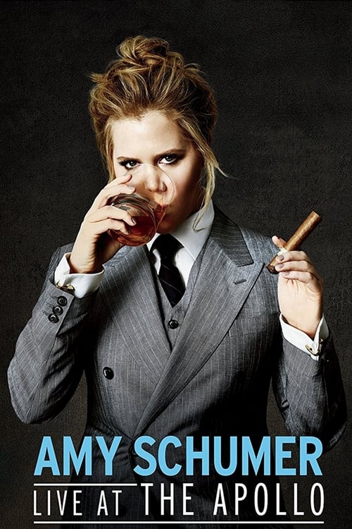 Amy Schumer: Live at the Apollo - Movie Poster Amy Schumer: Live at the Apollo - Movie Poster