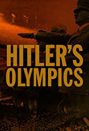 Hitler's Olympics - Movie Poster Hitler's Olympics - Movie Poster