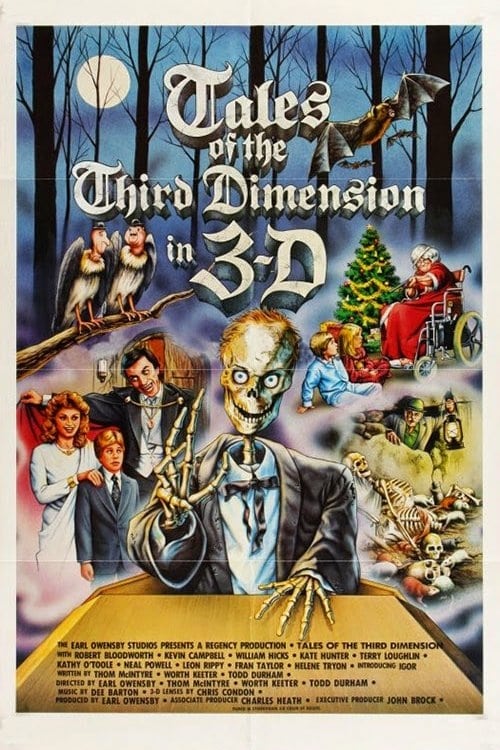 Tales of the Third Dimension - Movie Poster Tales of the Third Dimension - Movie Poster