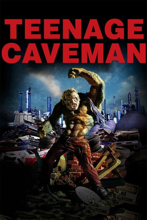 Teenage Caveman - Movie Poster
