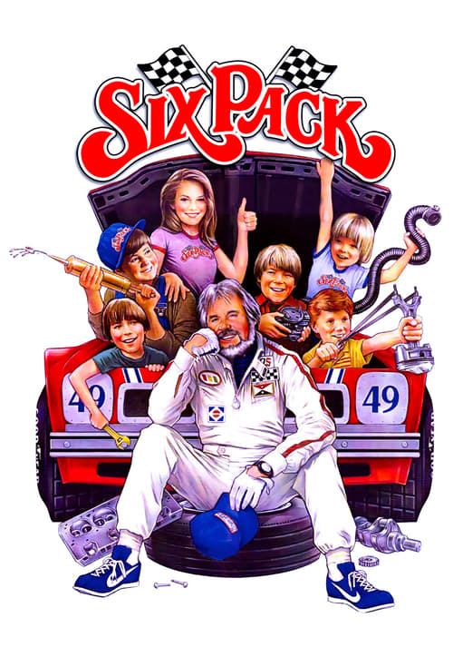 Six Pack - Movie Poster Six Pack - Movie Poster
