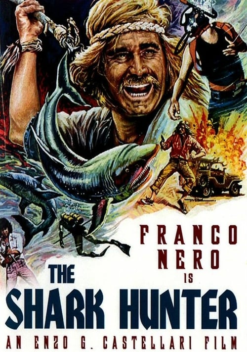 The Shark Hunter - Movie Poster The Shark Hunter - Movie Poster