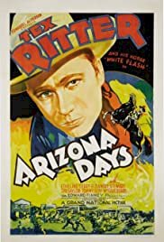 Arizona Days - Movie Poster Arizona Days - Movie Poster