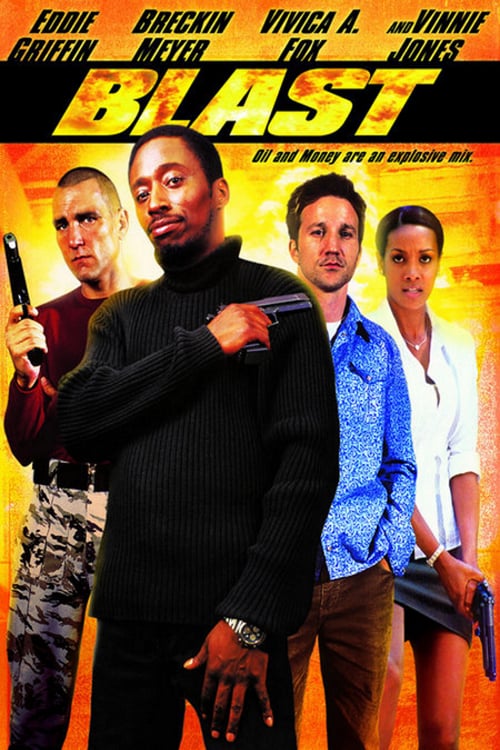 Blast - Movie Poster Blast - Movie Poster