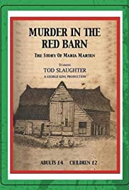 Maria Marten, or The Murder in the Red Barn - Movie Poster Maria Marten, or The Murder in the Red Barn - Movie Poster