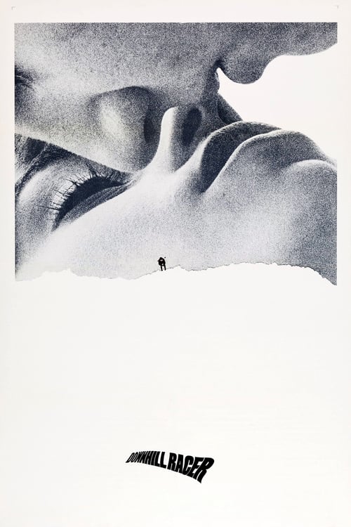 Downhill Racer - Movie Poster Downhill Racer - Movie Poster