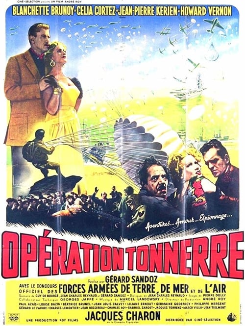 Operation Thunder - Movie Poster