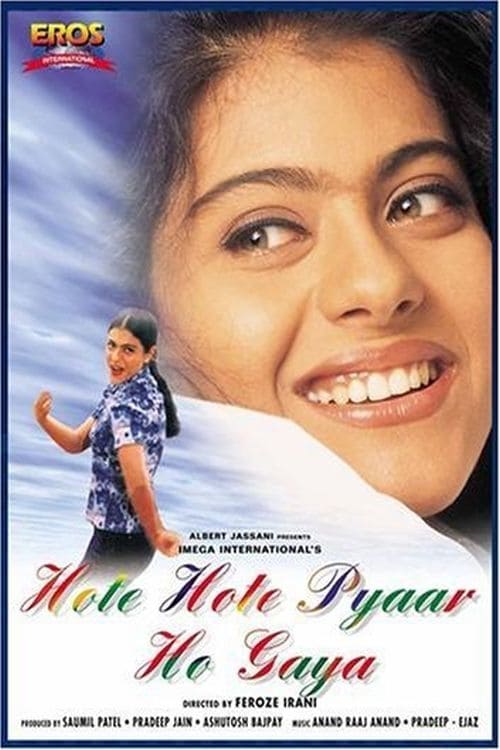 Hote Hote Pyar Hogaya - Movie Poster Hote Hote Pyar Hogaya - Movie Poster