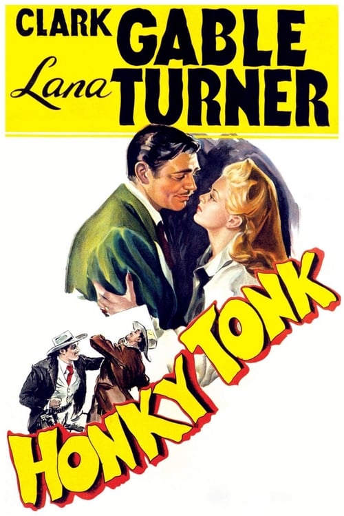 Honky Tonk - Movie Poster Honky Tonk - Movie Poster