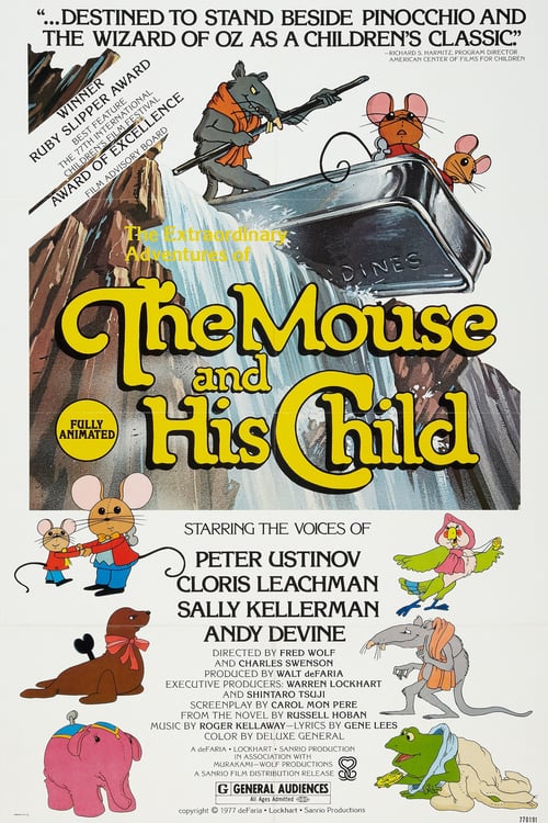 The Mouse and His Child - Movie Poster The Mouse and His Child - Movie Poster