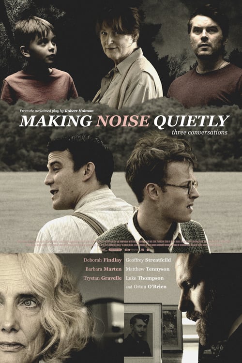 Making Noise Quietly - Movie Poster Making Noise Quietly - Movie Poster
