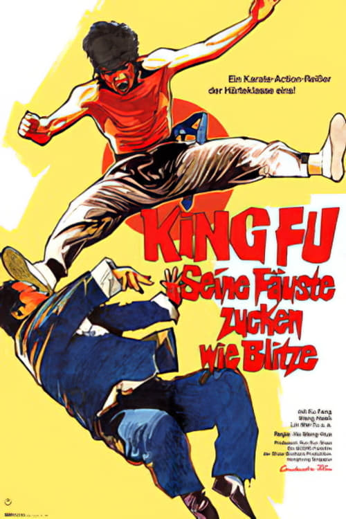 The Master of Kung Fu - Movie Poster