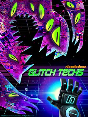 Glitch Techs - Movie Poster Glitch Techs - Movie Poster