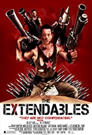 The Extendables - Movie Poster The Extendables - Movie Poster