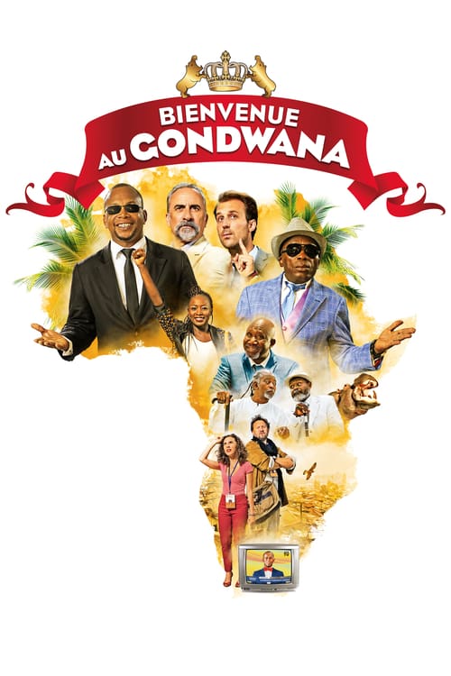 Bienvenue au Gondwana - Movie Poster Bienvenue au Gondwana - Movie Poster