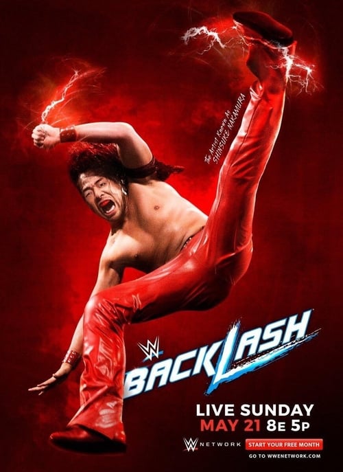 WWE Backlash 2017 - Movie Poster WWE Backlash 2017 - Movie Poster