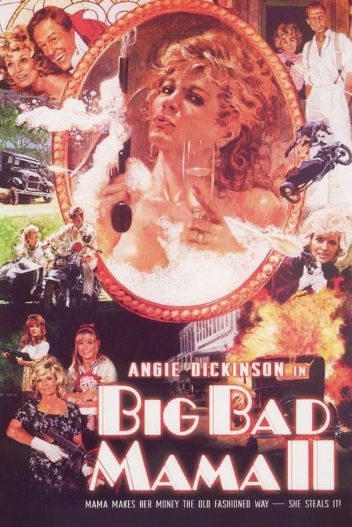 Big Bad Mama II - Movie Poster Big Bad Mama II - Movie Poster