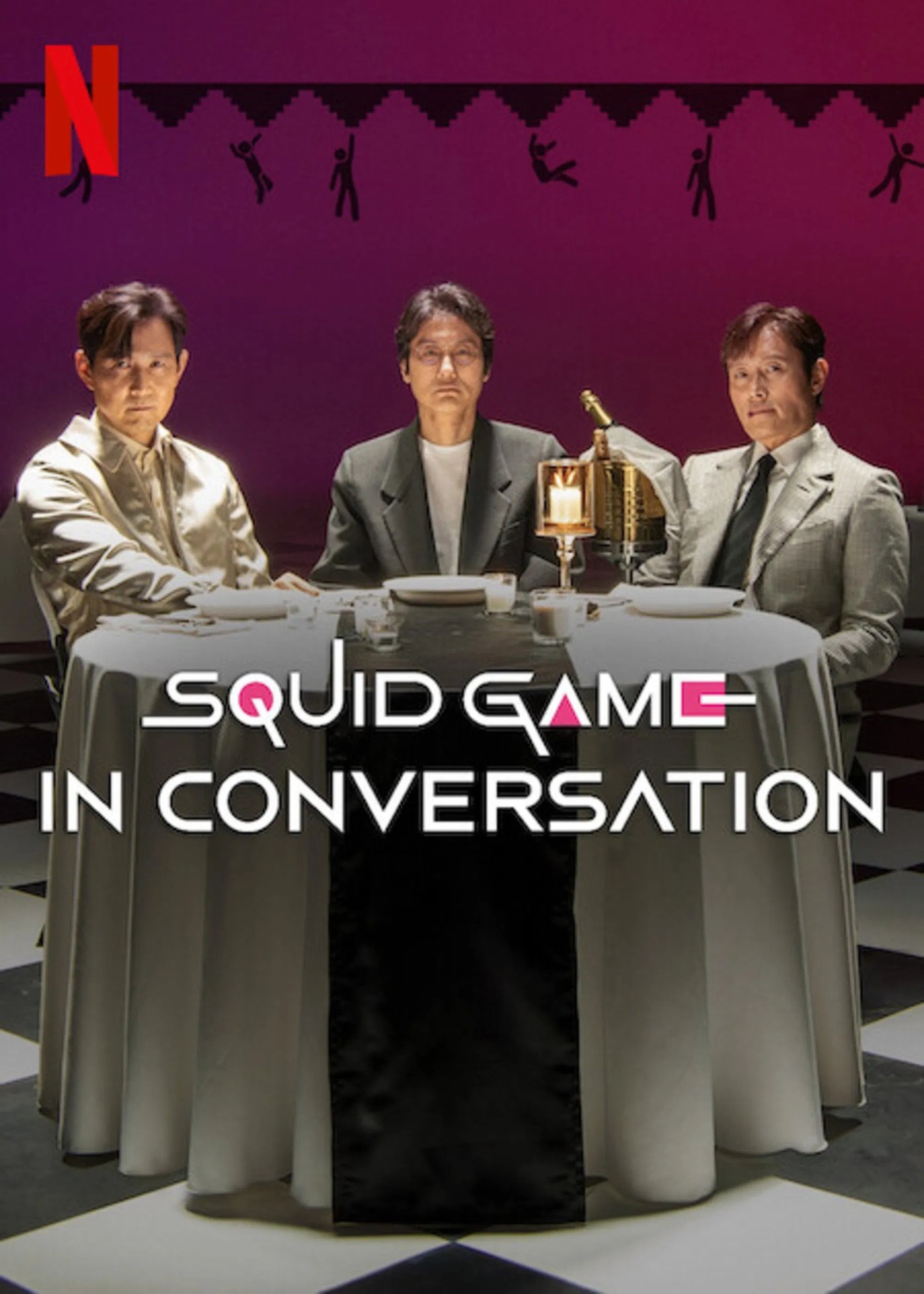 Squid Game in Conversation - Movie Poster Squid Game in Conversation - Movie Poster