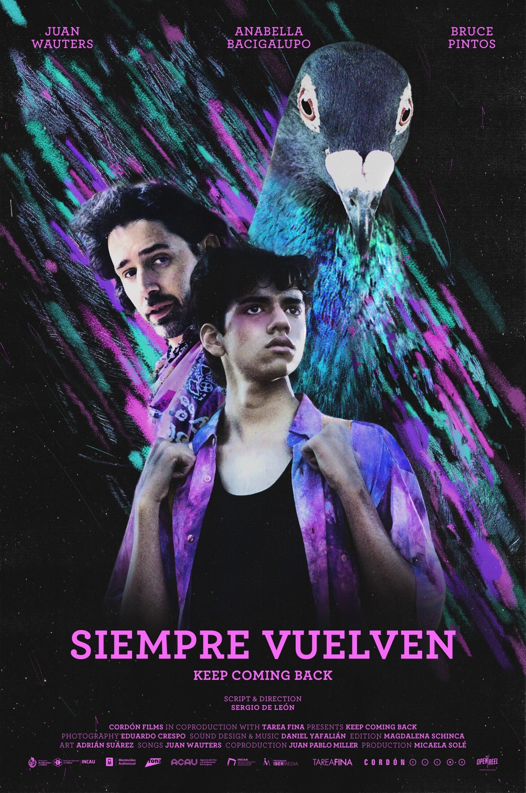 Keep Coming Back - Movie Poster Keep Coming Back - Movie Poster