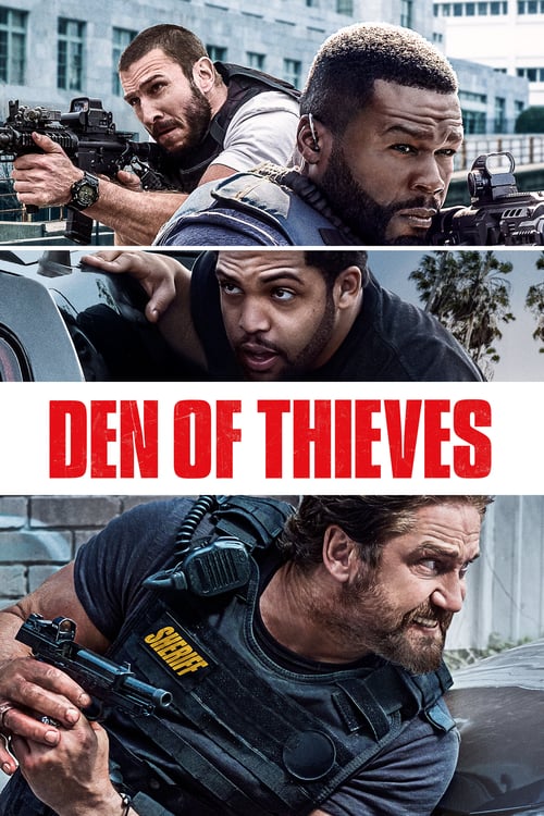 Den of Thieves - Movie Poster Den of Thieves - Movie Poster