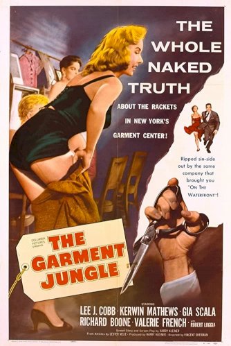 The Garment Jungle - Movie Poster